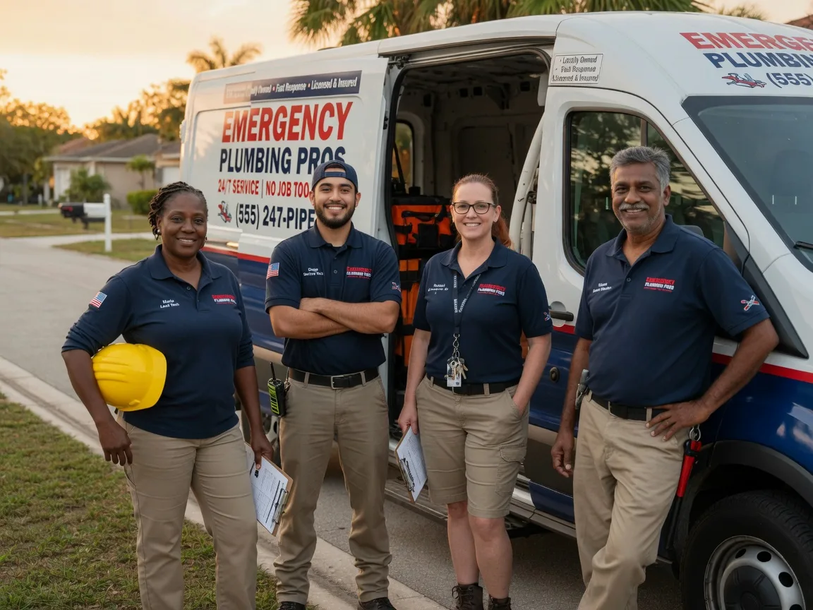 Emergency Plumber company in Wisner, LA